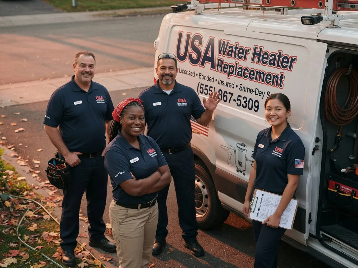 Water Heater Replacement company in Moscow, OH